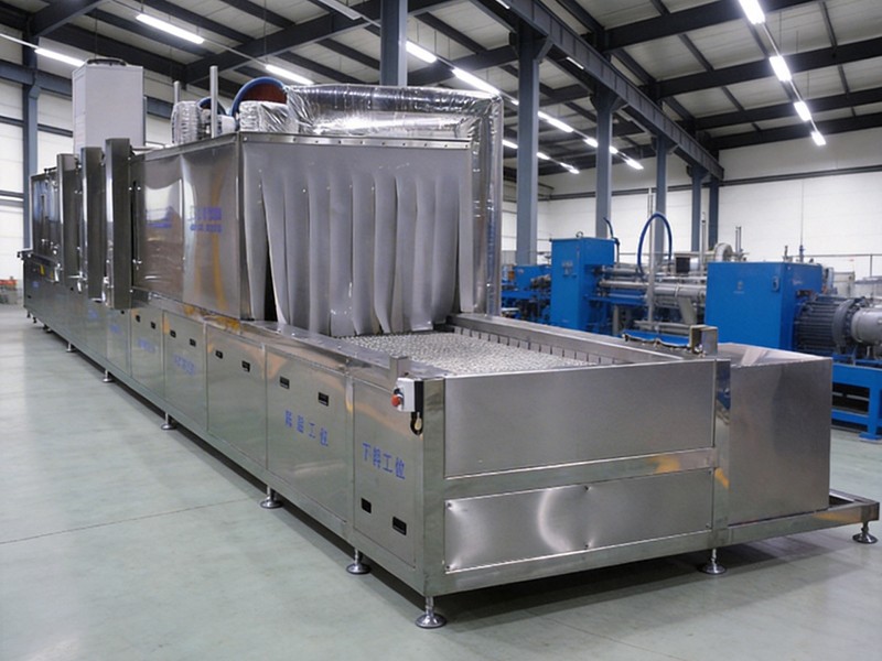 全自動通過式高壓清洗烘干線-(4)